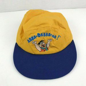 The Flintstones Fred Baseball Fitted Cap Hat